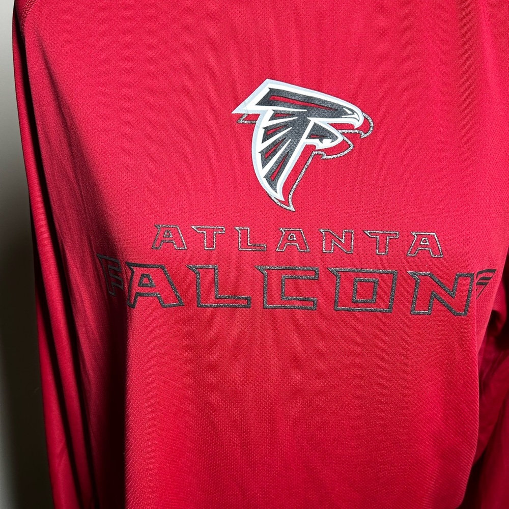 Majestic Red Atlanta Falcons Sweatshirt